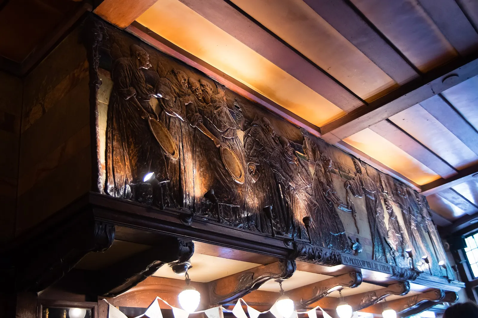 A traditional London pub